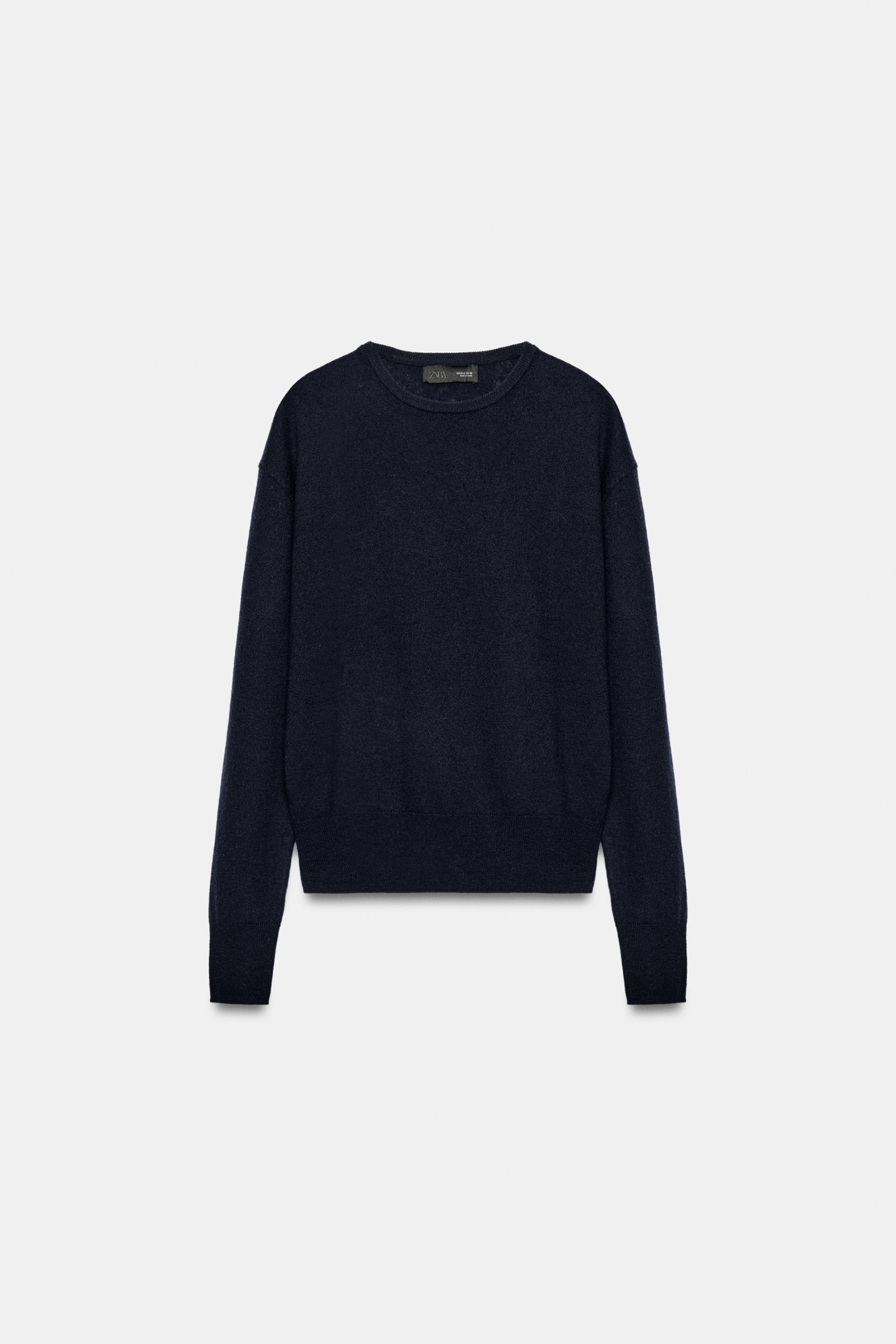 ZARA, 100% Extra-Soft Wool Jumper