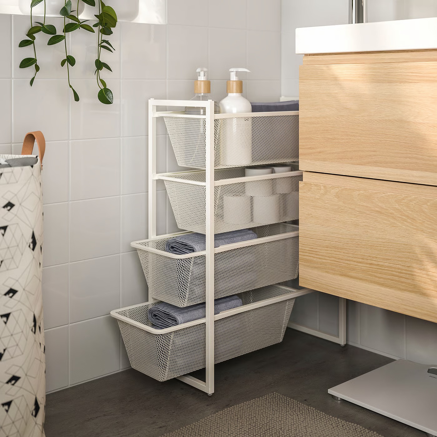 IKEA, JONAXEL Storage Combination in White