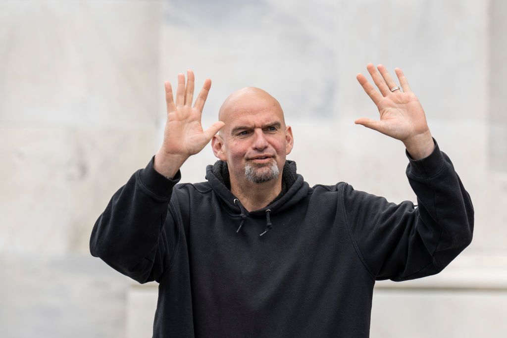 Sen. John Fetterman (D-Penn.)