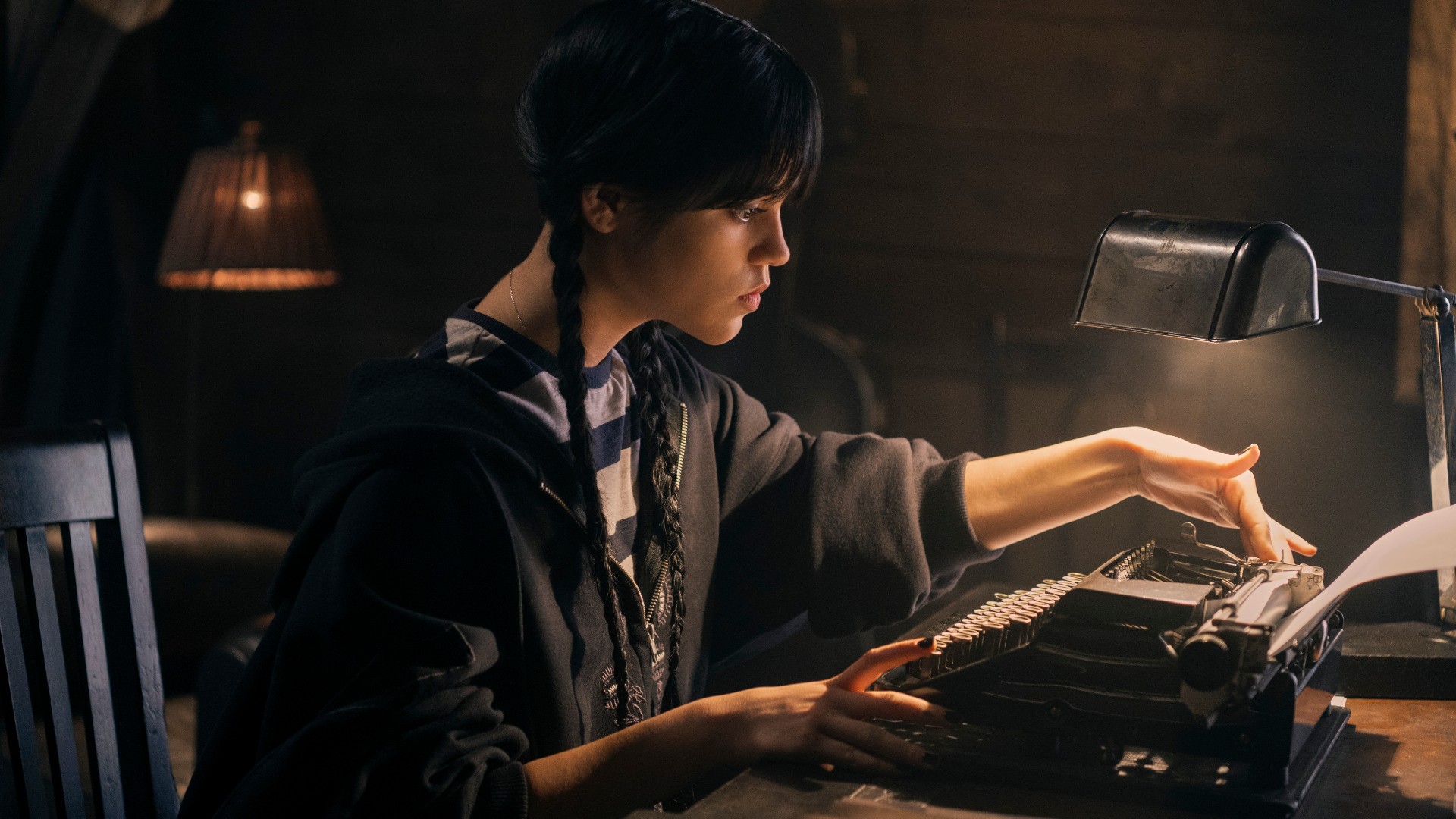 Wednesday Teaser: Netflix Reveals Jenna Ortega in Addams Family Show –  IndieWire