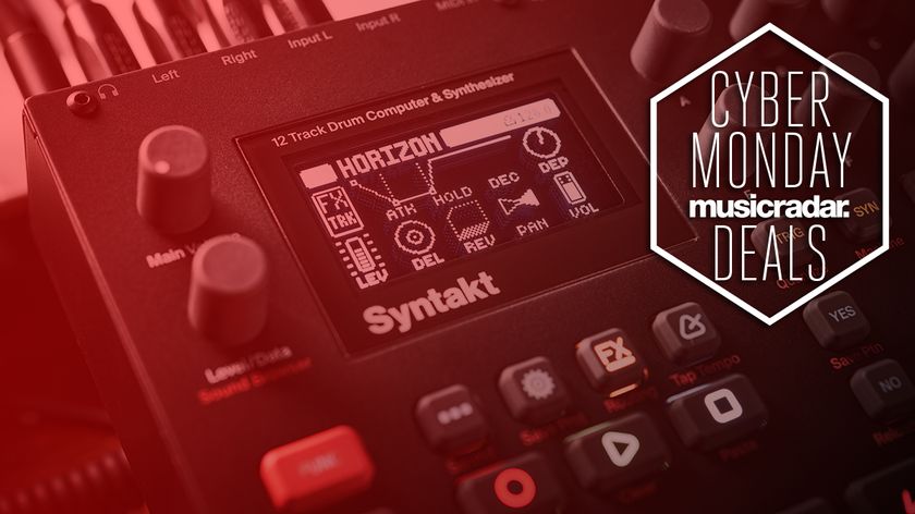 Elektron Syntakt Cyber Weekend deals