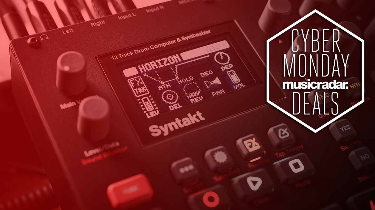 Elektron Syntakt Cyber Weekend deals