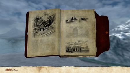 Skyrim Sketchbook