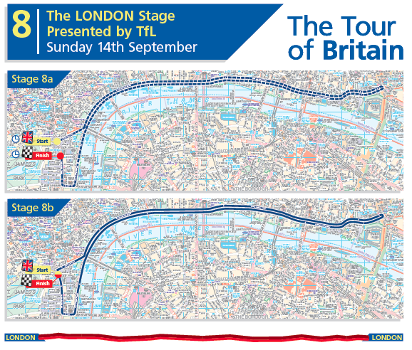 Stage 8 of the 2014 Tour of Britain
