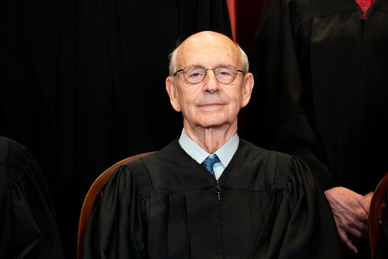 Justice Stephen Breyer