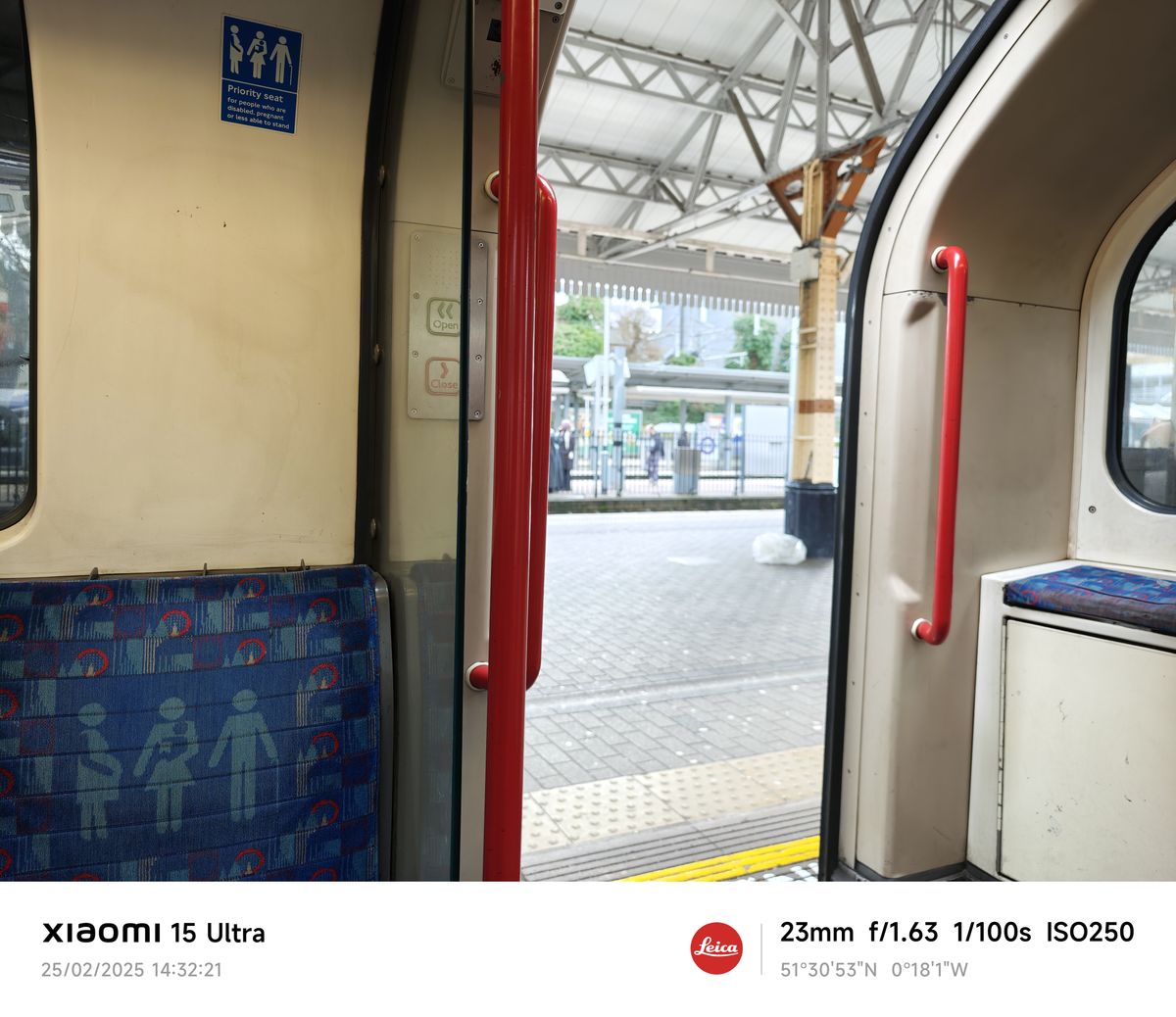 A photo captured on the Xiaomi 15 Ultra