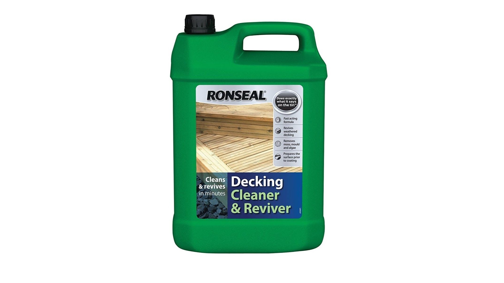 Ronseal Decking Cleaner Reviver on paras kansipuhdistusaine puutavaran elvyttämiseen