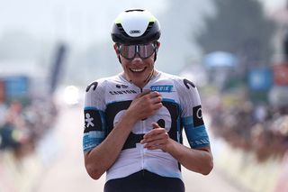 Elite Men Road Race - Italian Road Championships: Club-level Filippo Conca shocks WorldTour riders by sprinting to road race title 