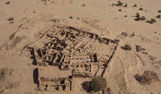 The medieval Christian monastery was in use between roughly A.D. 670 to A.D. 1270, at a time when a series of Christian kingdoms flourished in Sudan.