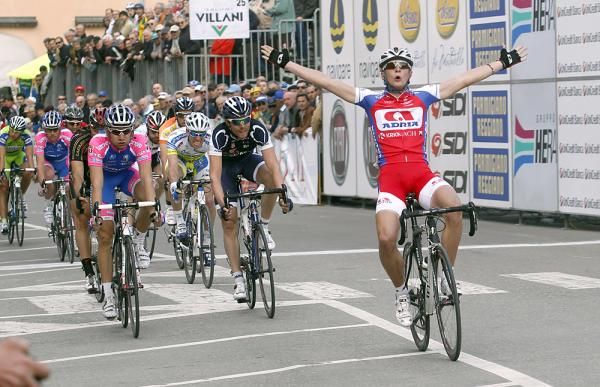 Marko Kump (Adria Mobil) sped to his biggest career win