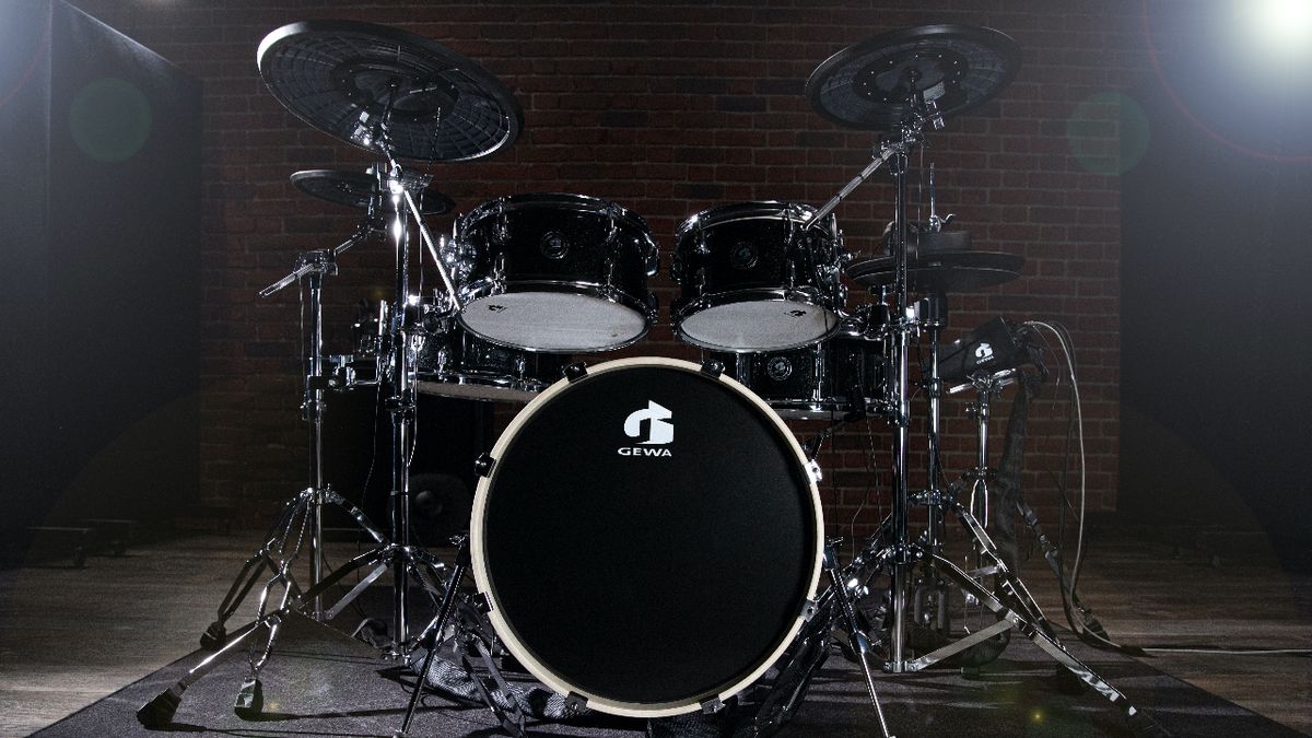 GEWA's new G3 Club 5 SE electronic drum set features fiveinchdeep