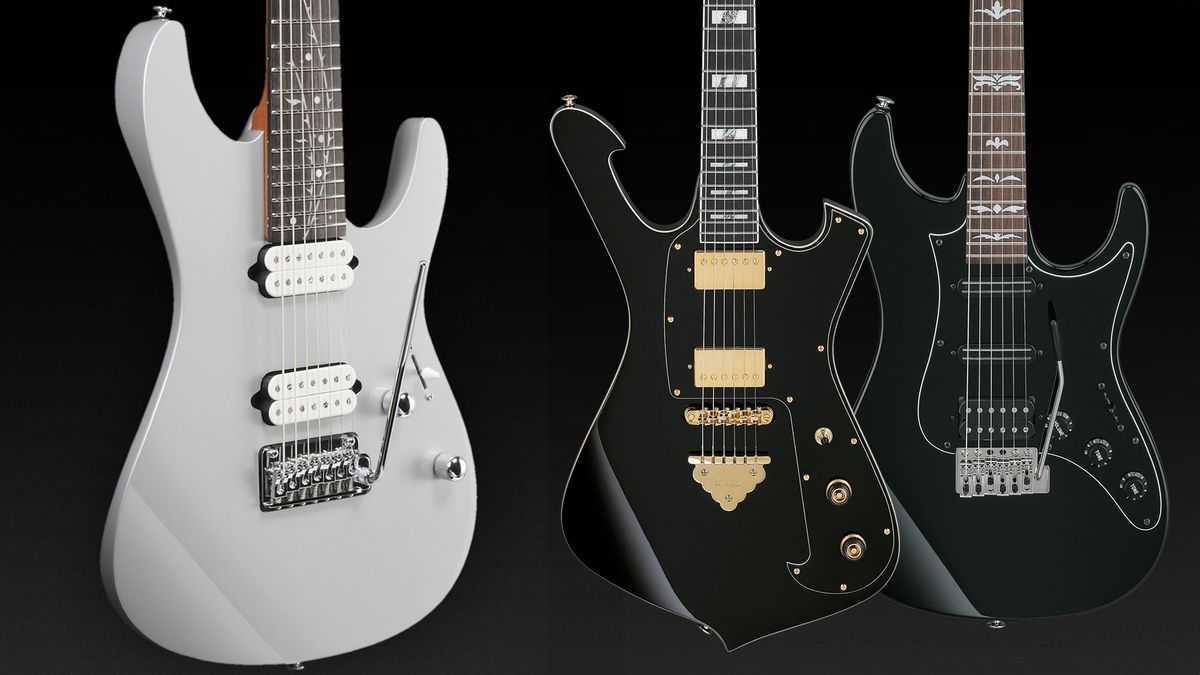 “World firsts, chunky rhythms and the lead tone of a generation”: Long-awaited Tim Henson 7-string headlines mega new Ibanez signature guitar drop – including a Paul Gilbert Fireman with a world-first mod