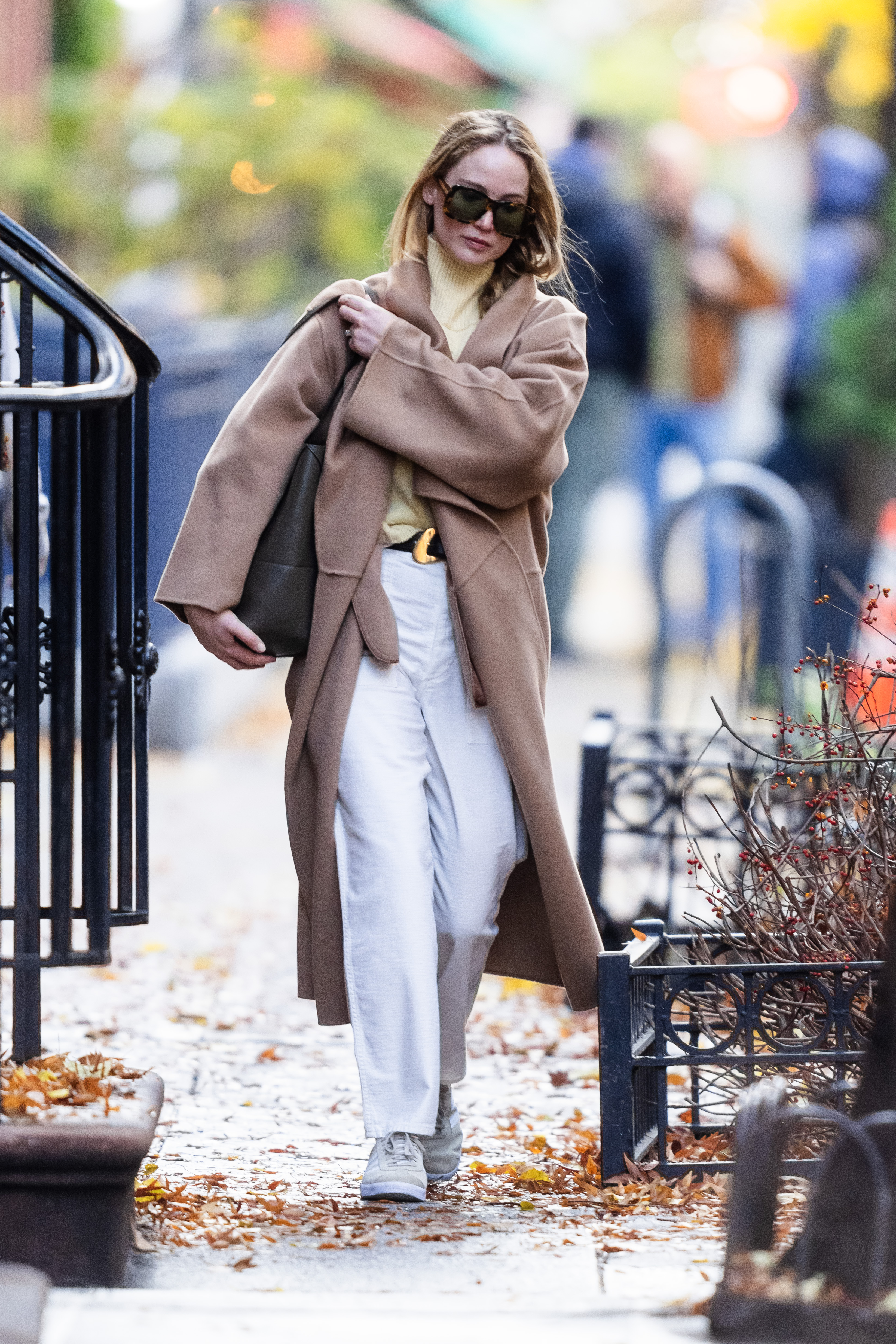 Celebrity autumn outfits