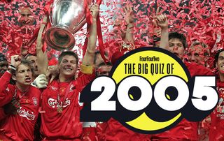 FourFourTwo's 'The Big Football Quiz' of 2005