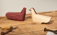 Amaranth ducks by Lars Beller Fjetland and Bottega Ghianda