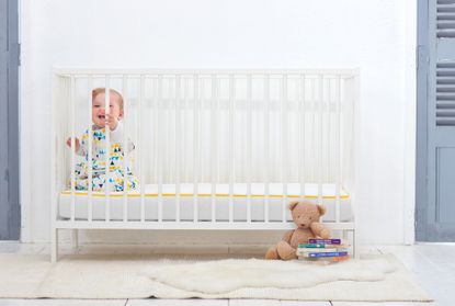 new mum essentials: eve sleep cot bed mattress