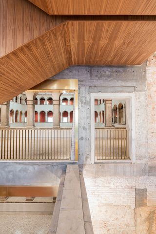 The history of Fondaco dei Tedeschi in Venice and its transformation by OMA