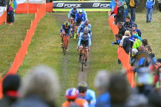 The under-23 men's race at the European Cyclo-cross Championships.