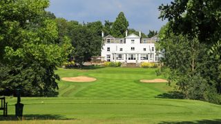 North Middlesex Golf Club - Hole 18
