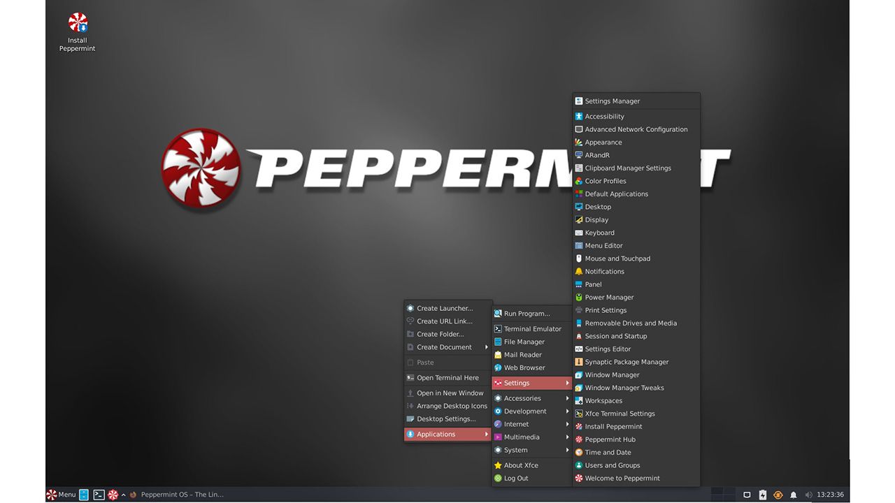 Peppermint OS 11