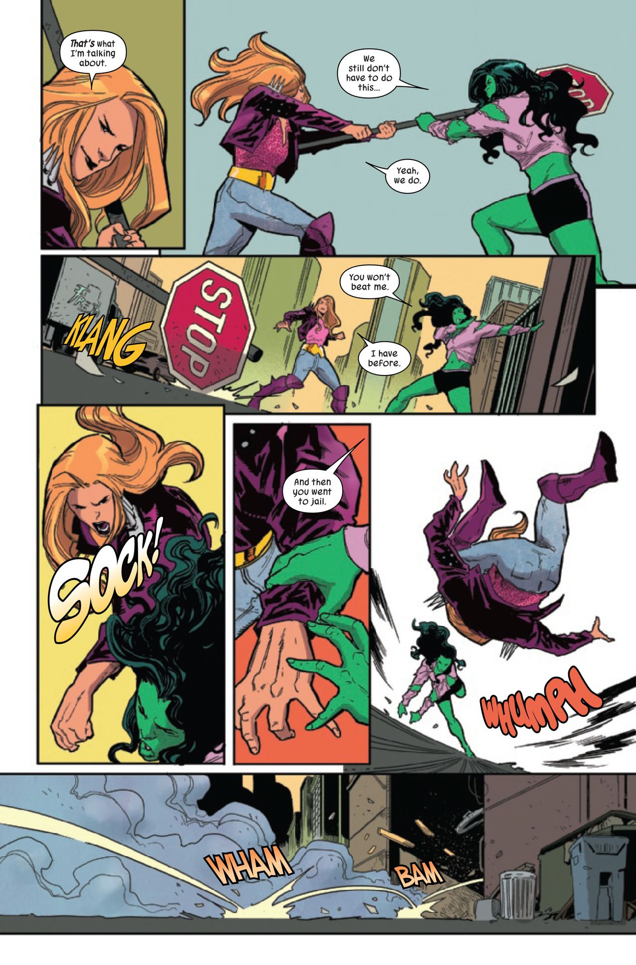She-Hulk #1