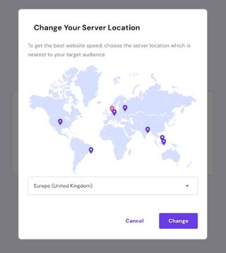 Hostinger server locations
