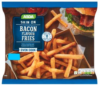 ASDA Skin On Bacon Flavour Fries