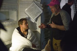 Playing Pain, Living Loneliness: Sir Ridley Scott directs Matt Damon through years of on-screen isolation in "The Martian"