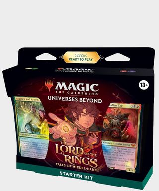 Tales of Middle-earth Starter Set box on a plain background