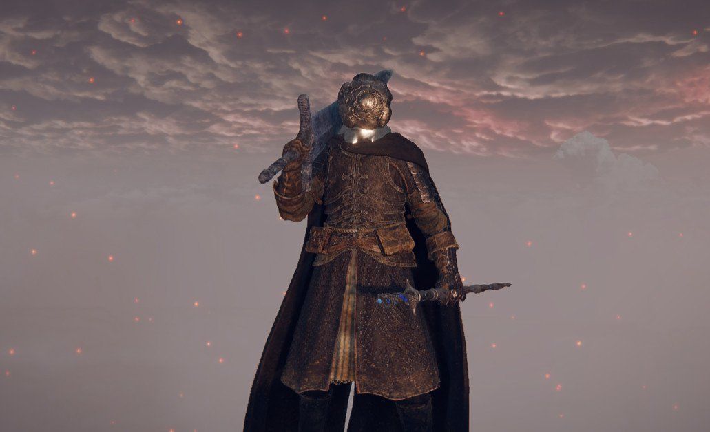 Elden Ring Silver Mask