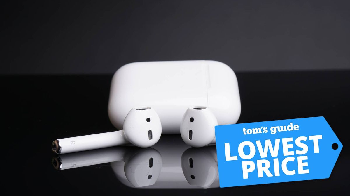 Act Fast! Early Black Friday AirPods Deal Just $99 On Amazon | Tom's Guide