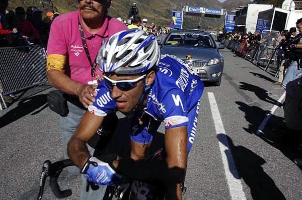 Carlos Barredo (Quick.Step - Innergetic) rode well.