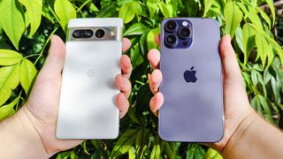 Google Pixel 7 Pro vs. iPhone 14 Pro Max