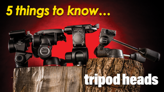 5 tips for choosing and using… tripod heads