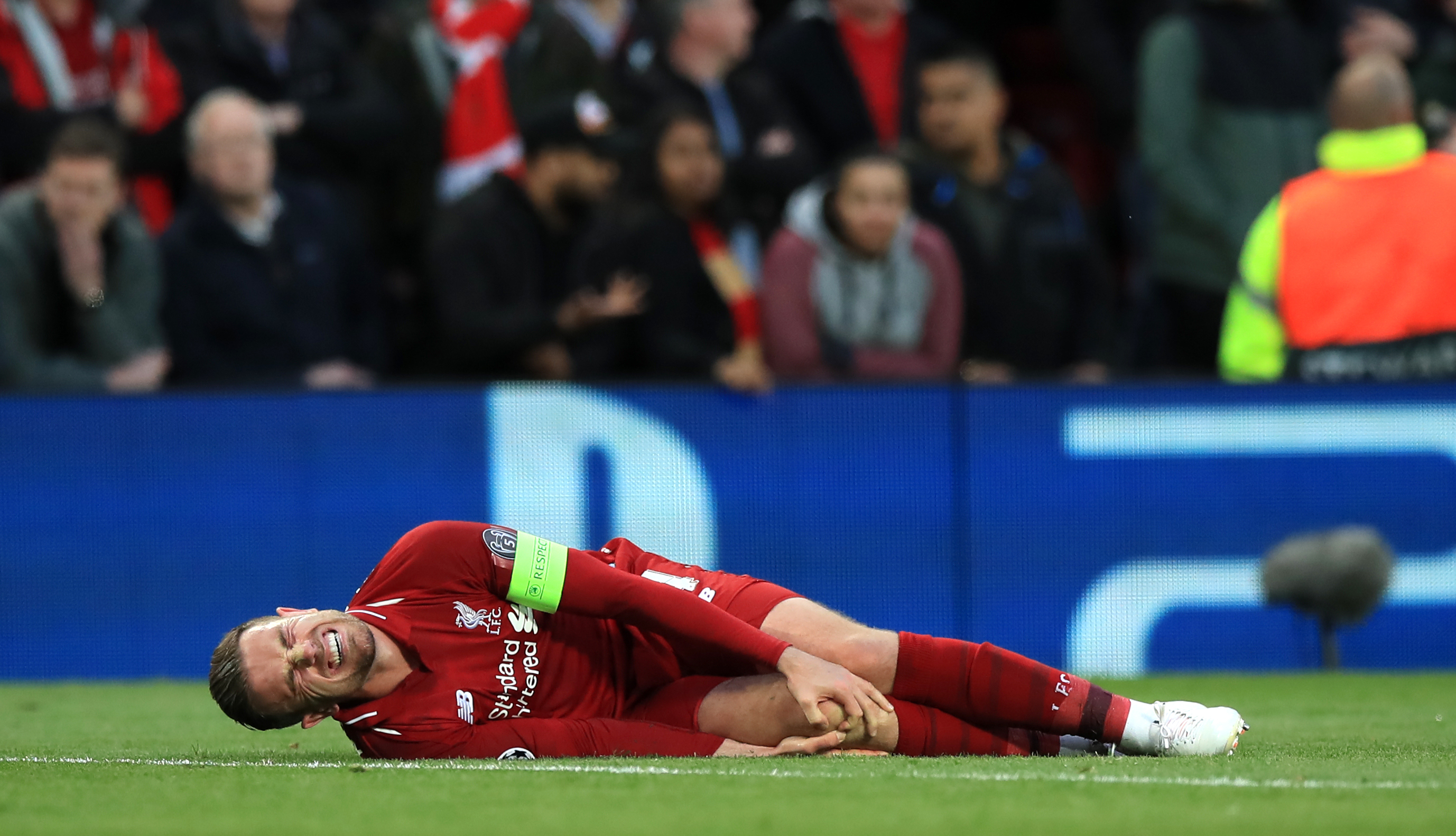 Liverpool v Barcelona – UEFA Champions League – Semi Final – Second Leg – Anfield