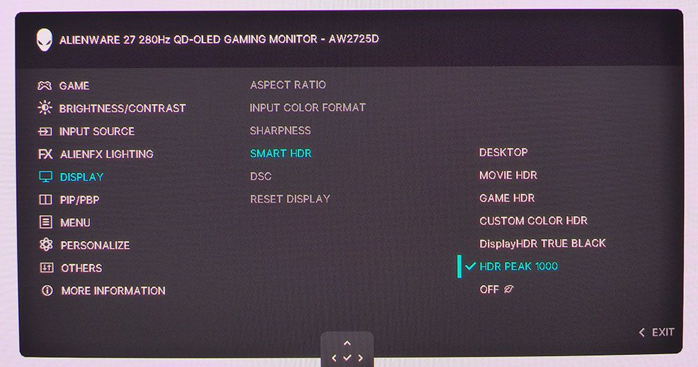 Alienware AW2725D