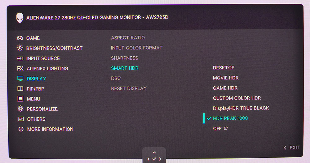 Alienware AW2725D