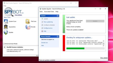 spybot search and destroy windows 10 review
