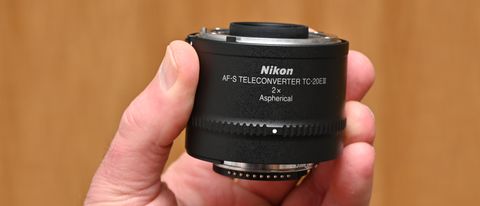 Nikon AF-S TC-20E III review: double your reach without blowing