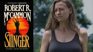 Stinger book and Teacup series with Yvonne Strahovski