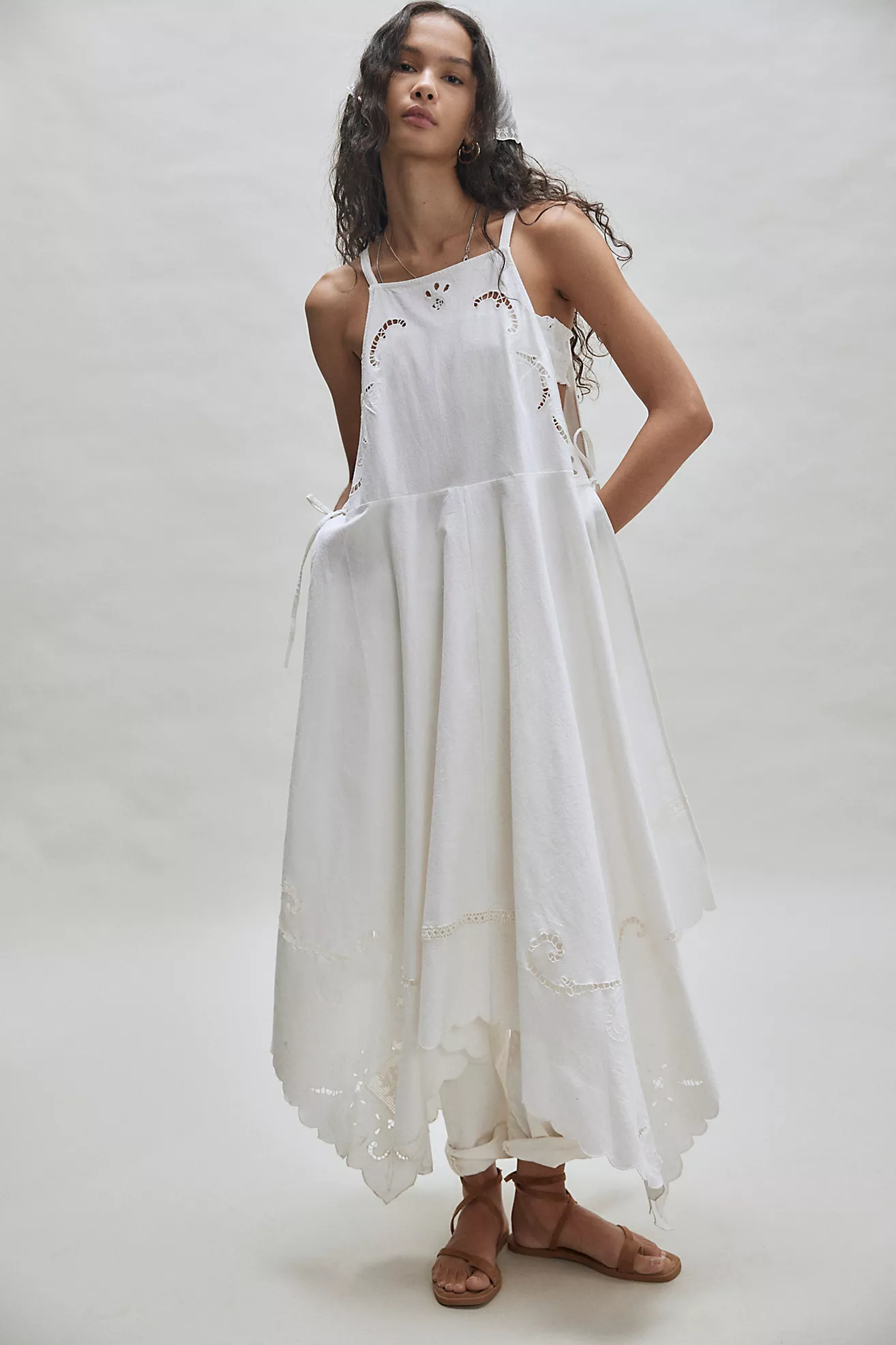 Pearl Maxi Top
