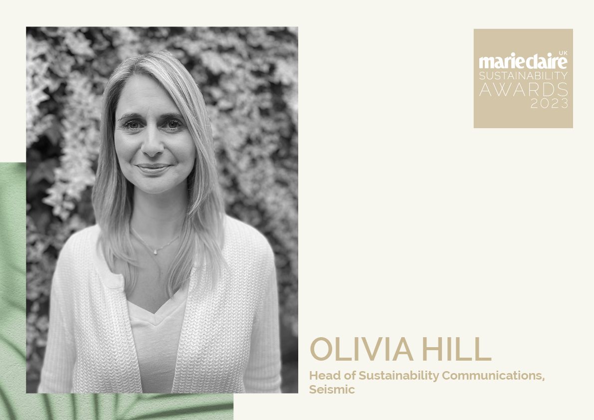 Olivia Hill Fashion's DIgest UK Sustainability Awards 2023 judge