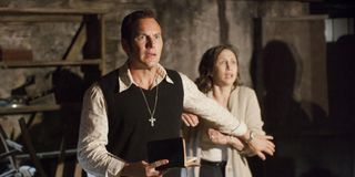 Patrick Wilson and Vera Farmiga in The Conjuring