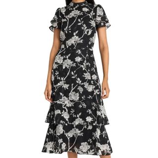 Maggy London Floral Dress