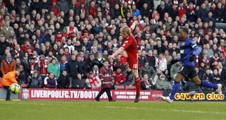 Soccer – FA Cup – Fourth Round – Liverpool v Manchester United – Anfield