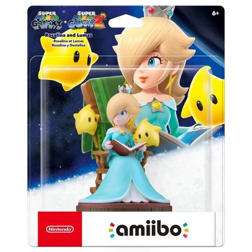 Amiibo - Rosalina and Lumas - Super Mario Galaxy + Super Mario Galaxy 2 Series