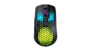 best wireless gaming mouse Roccat Burst Pro Air against a white background