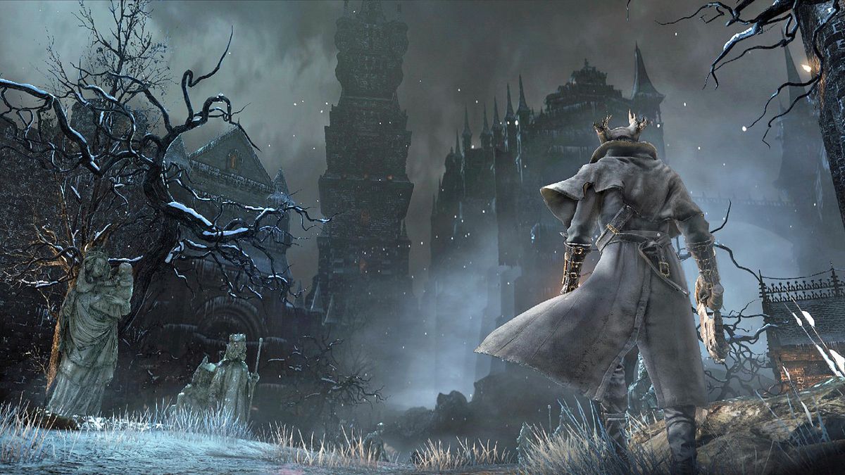  Bloodborne - Game of the Year (PS4) : Video Games