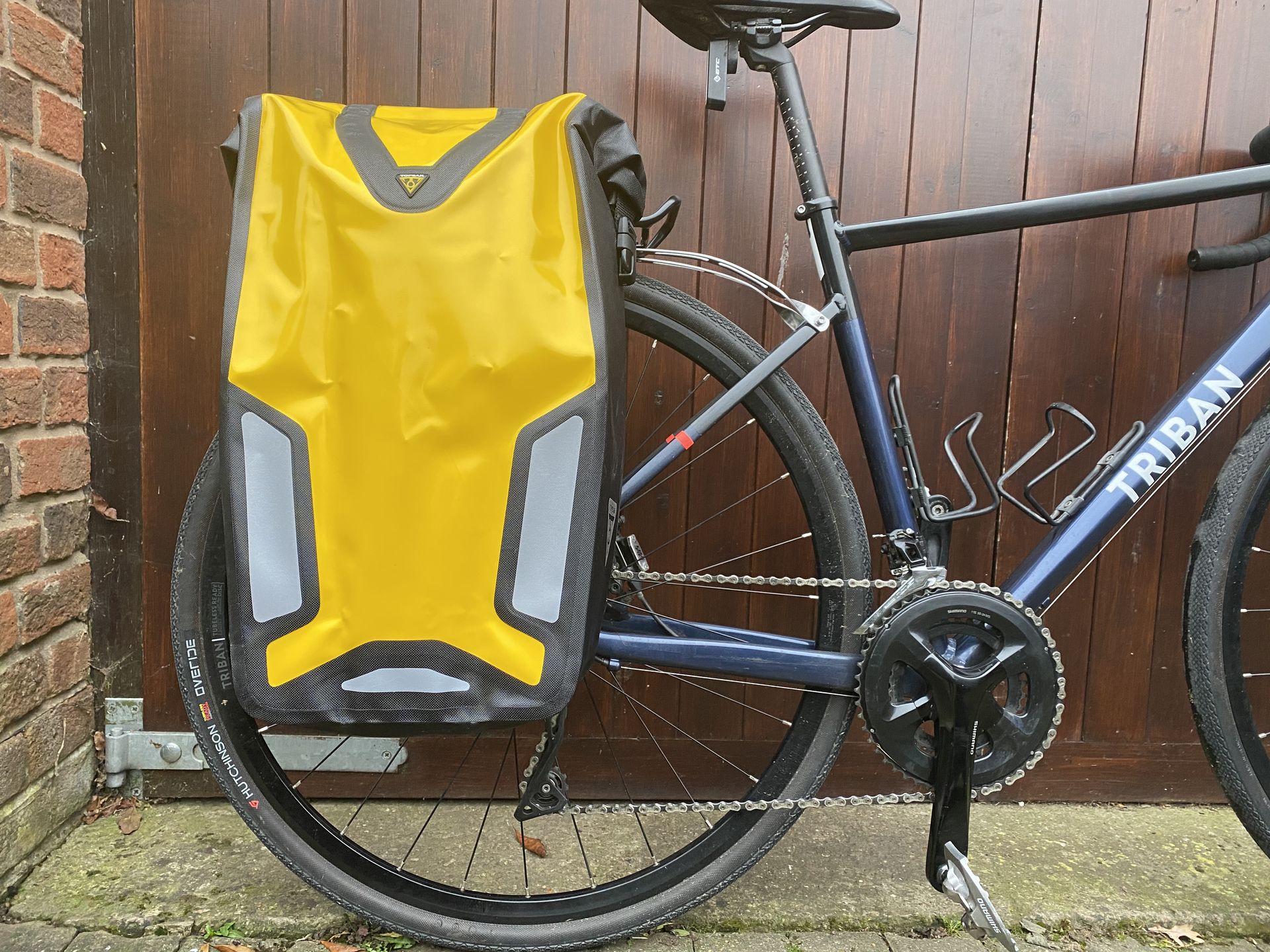 Image shows Topeak Pannier Drybag DX.