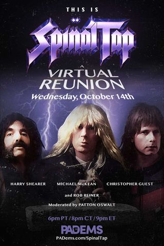 Spinal Tap fundraiser poster